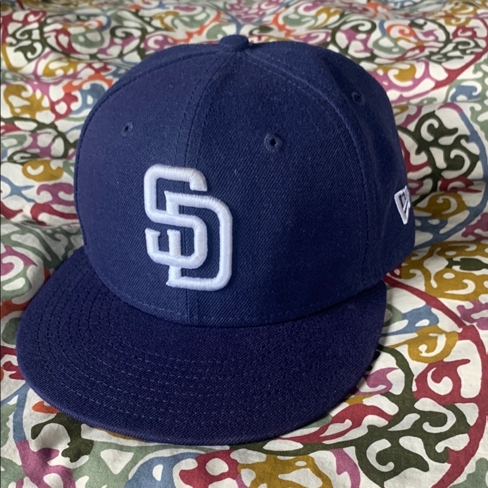 Kids San Diego Padres Fitted Cap ⚾️
